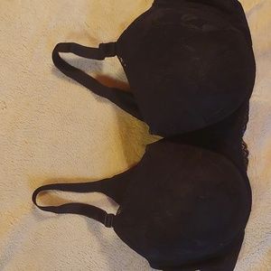 New Torrid Black bra size 48C